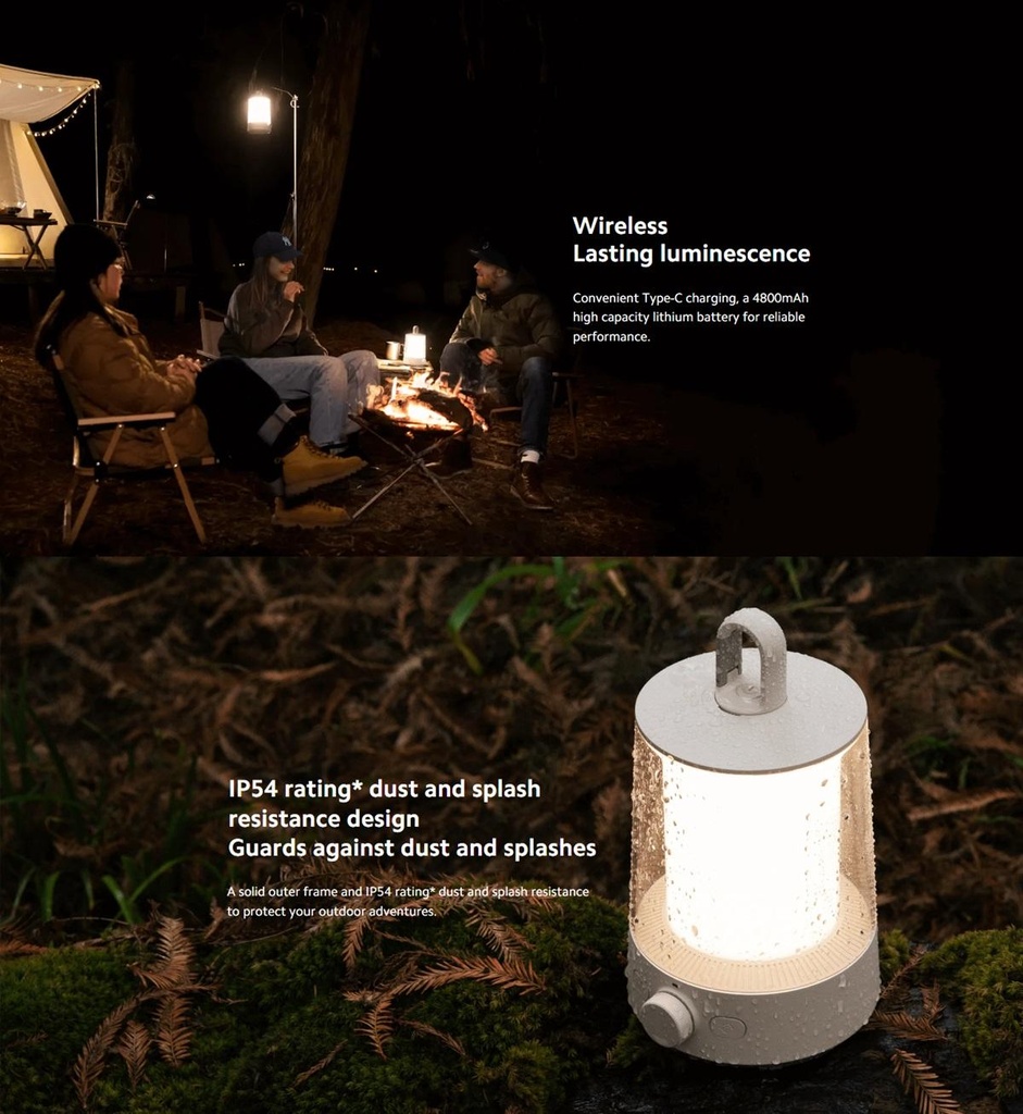[BHR7349GL] Xiaomi Multi-function Camping Lantern