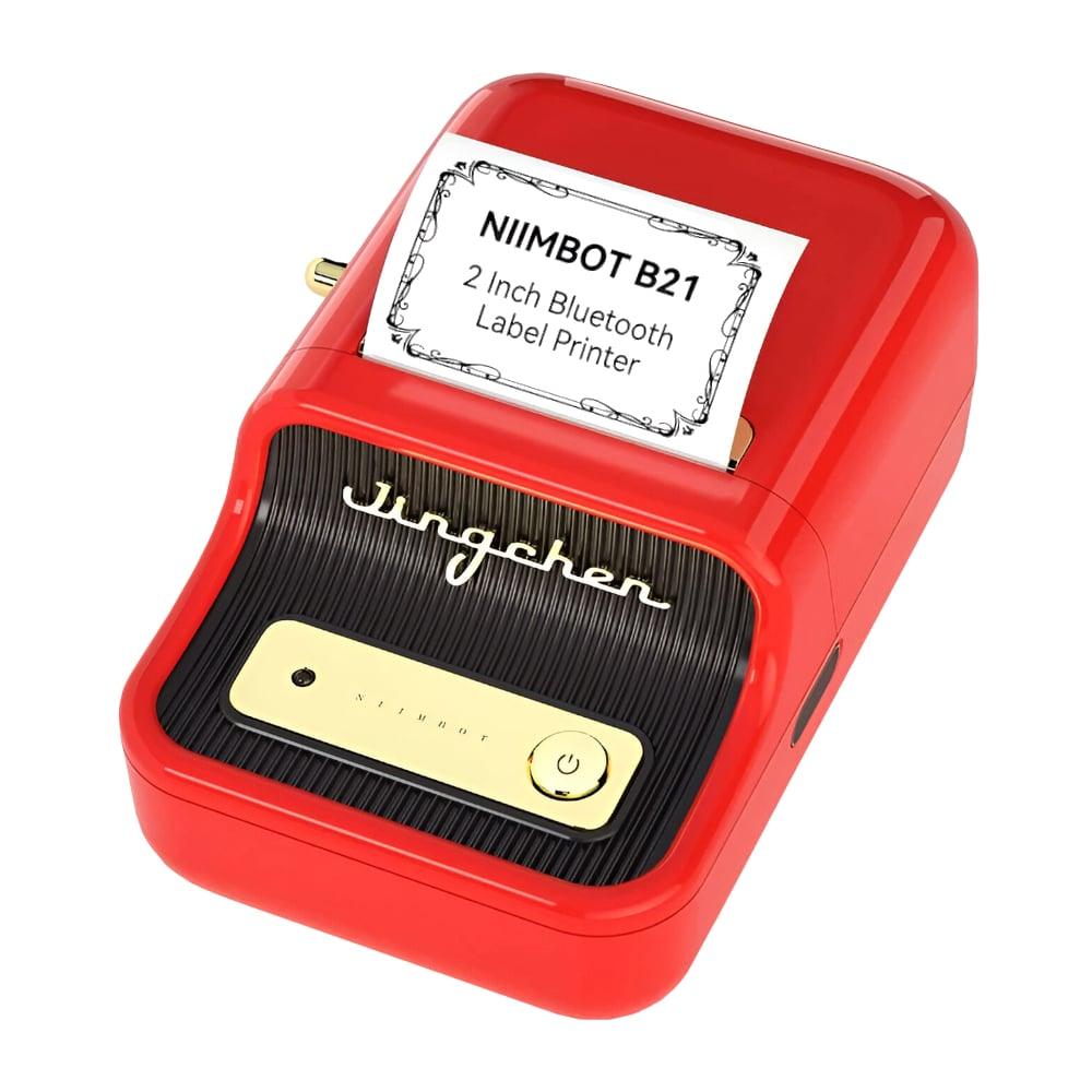 [B21-RD] NIIMBOT B21 Portable Thermal Label Printer - Red