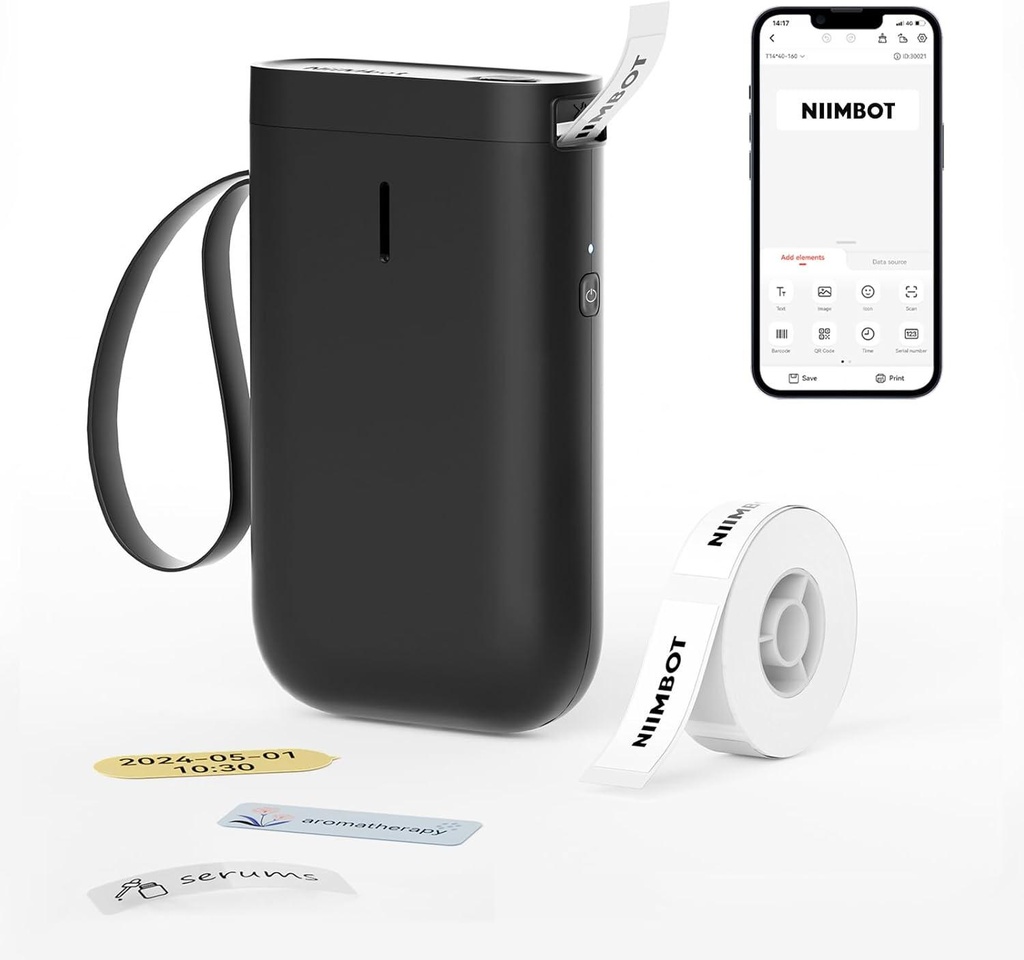[D11-WH] NIIMBOT D11 Portable Thermal Label Printer WH