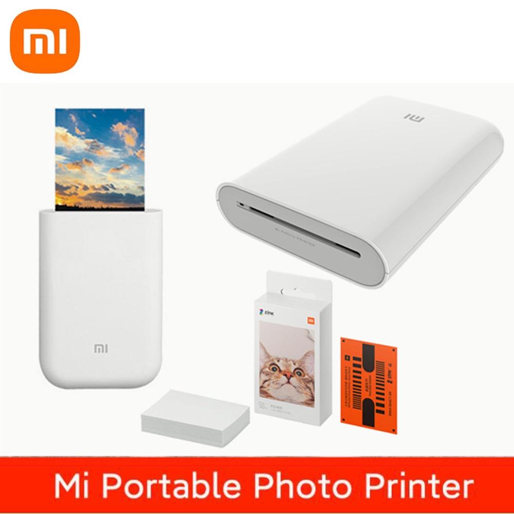 [TEJ4018GL] Xiaomi Portable Photo Printer