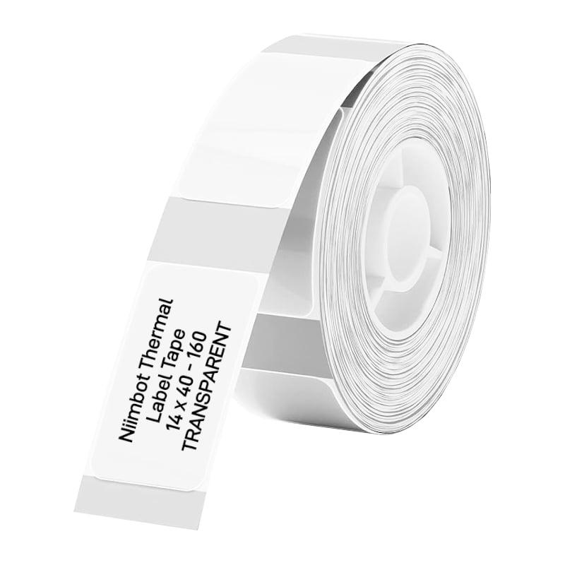 [T14_40-160BUBBLE_B] NIIMBOT D11/D110/D101/H1S Thermal Label 14x40mm - 160 Labels Per Roll - Bubble B