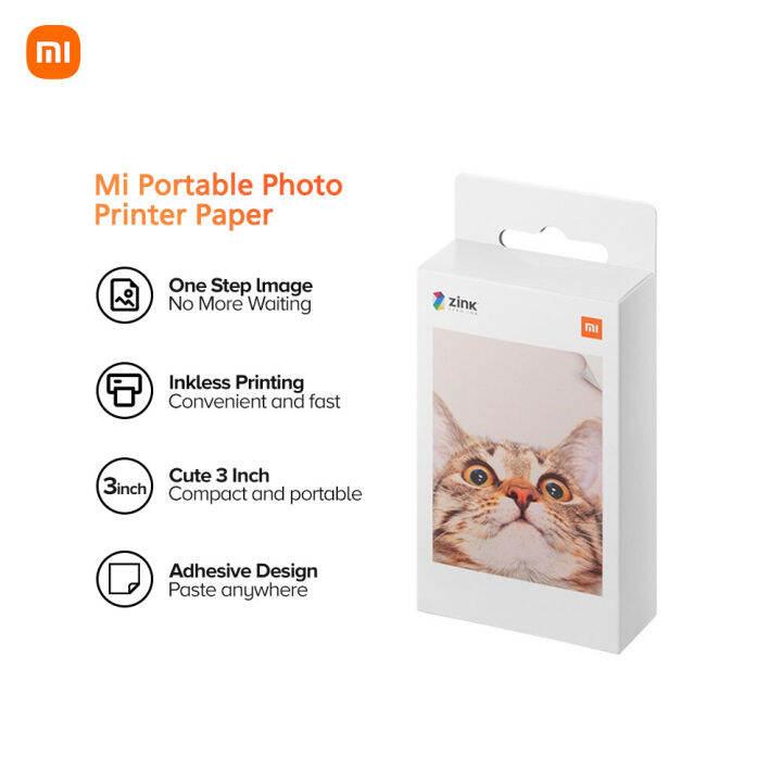 [TEJ4019GL] Xiaomi Portable Photo Printer Paper