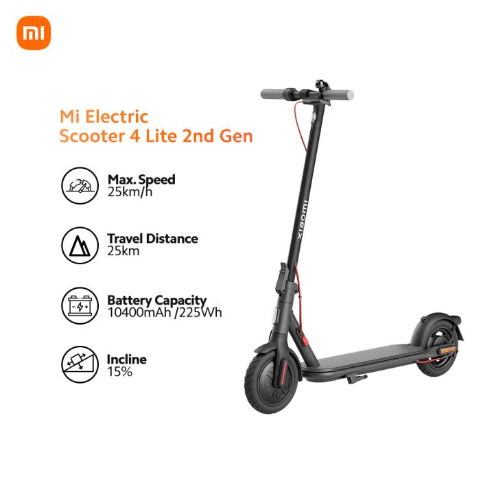 [BHR8052GL] Xiaomi Electric Scooter 4 Lite 2nd Gen