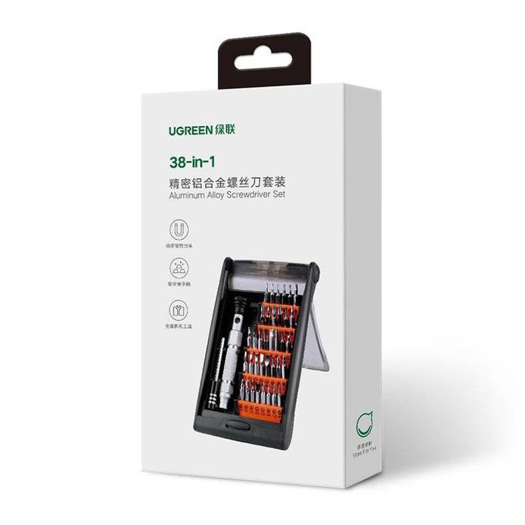 [CM372-80459] UGREEN 38-in-1 Aluminum Alloy Screwdriver Set
