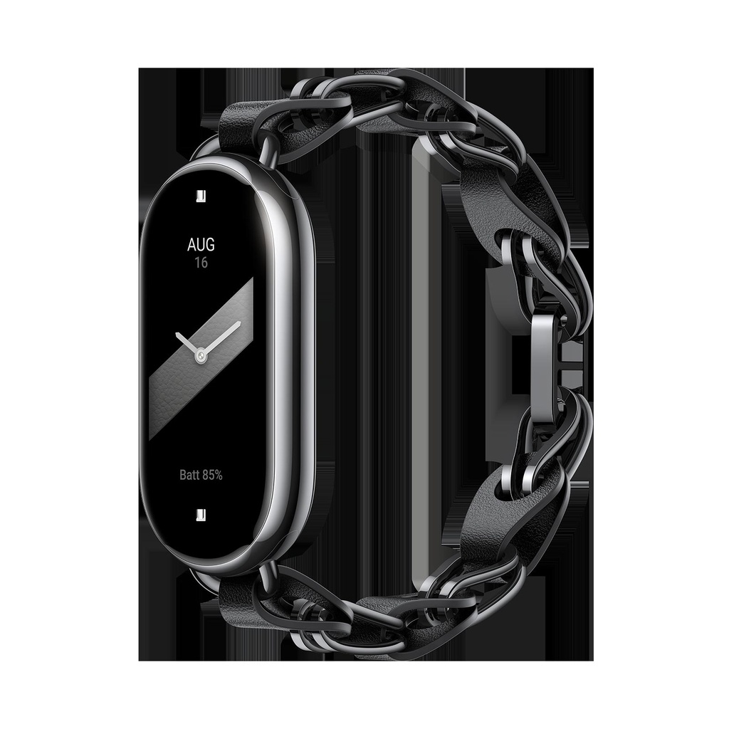 [BHR7303GL] Xiaomi Smart Band 8 Chain Strap - Black