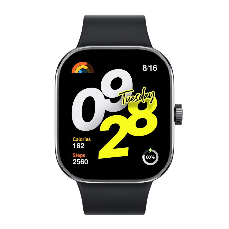 [BHR7854GL] Redmi Watch 4 - Graphite Black