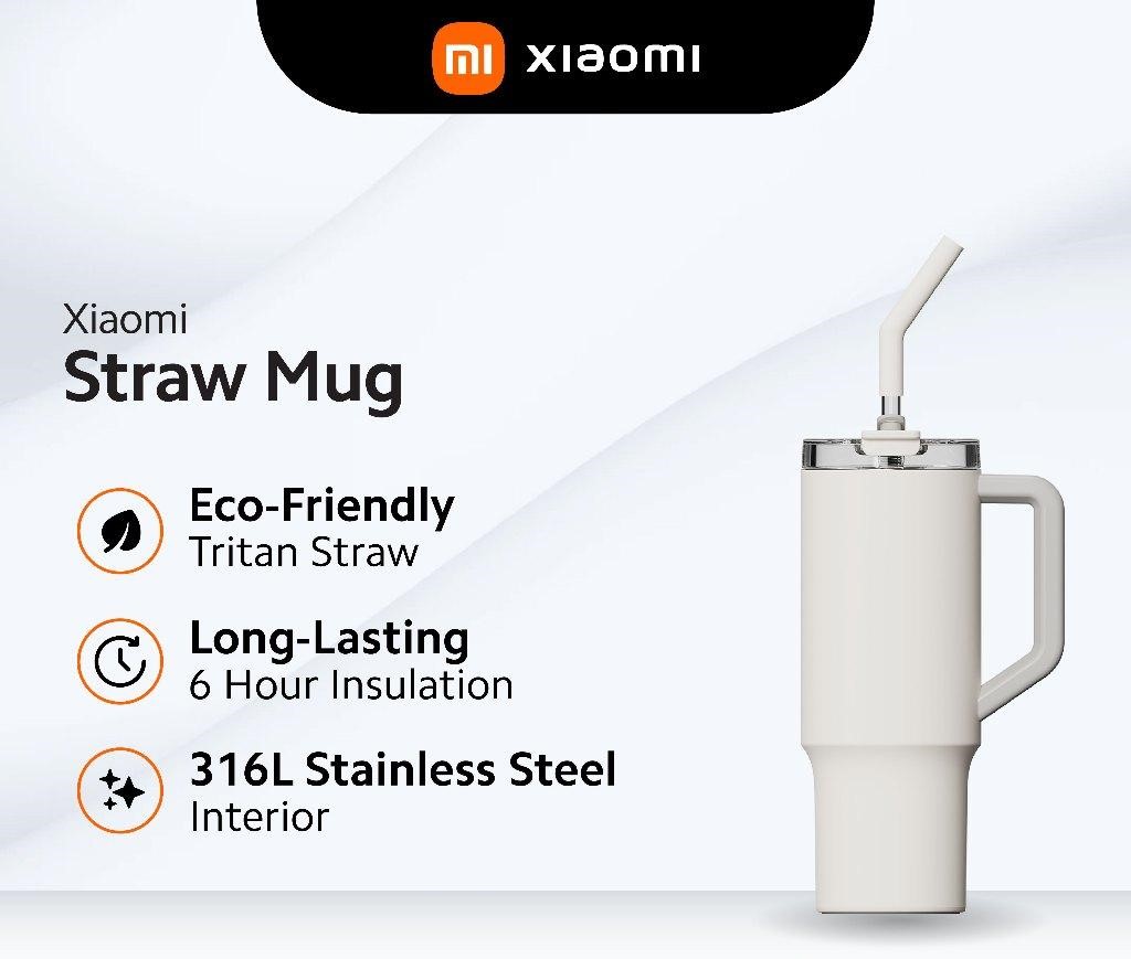 [BHR9540GL] Xiaomi Straw Mug