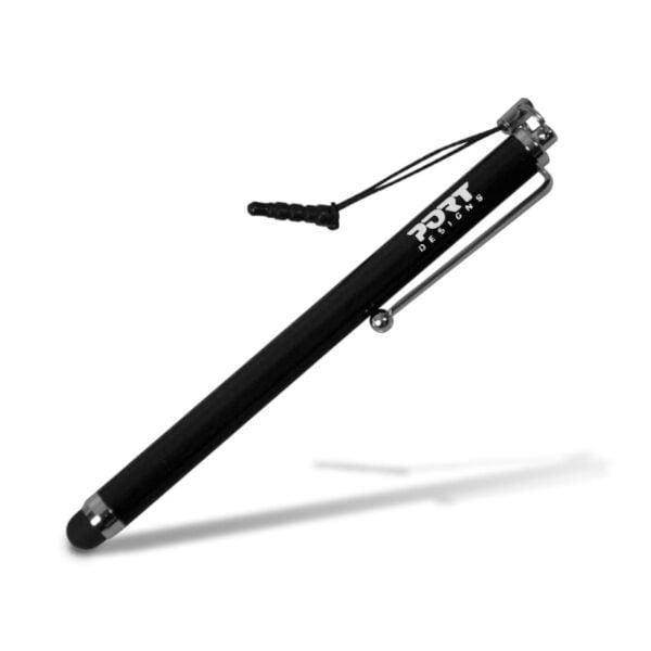 [140212] Port Designs Phone and Tablet Stylus - Silver