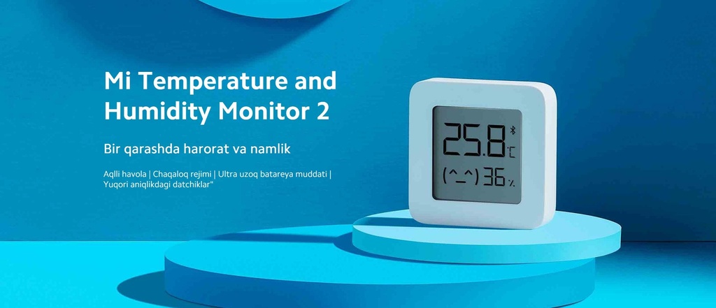 [NUN4126GL] Xiaomi Temperature Humidity Monitor 2
