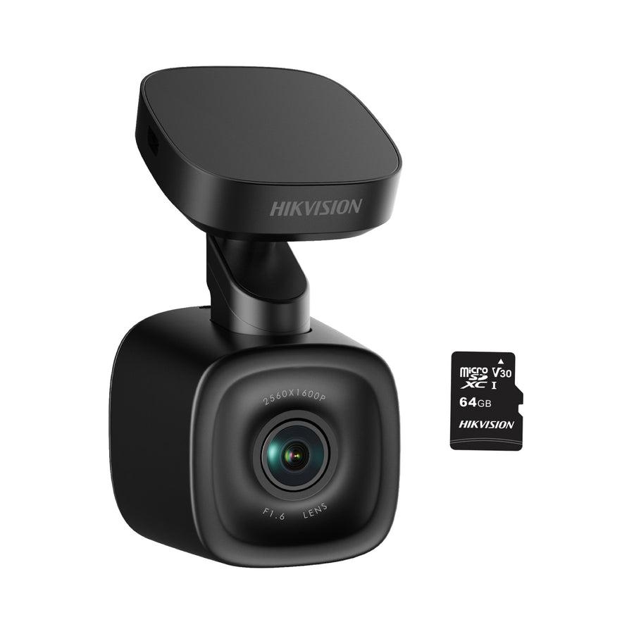 [AE-DC5013-F6PRO-64GB] Hikvision F6 PRO Dashcam with 64GB Micro-SD