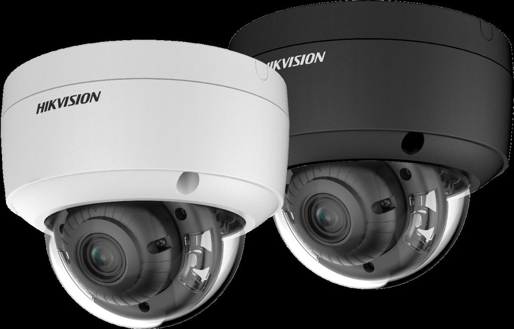 [DS-2CV2141G2-IDW-2.8] Hikvision Fixed Dome Outdoor Security Camera 2.8mm Lens 4MP