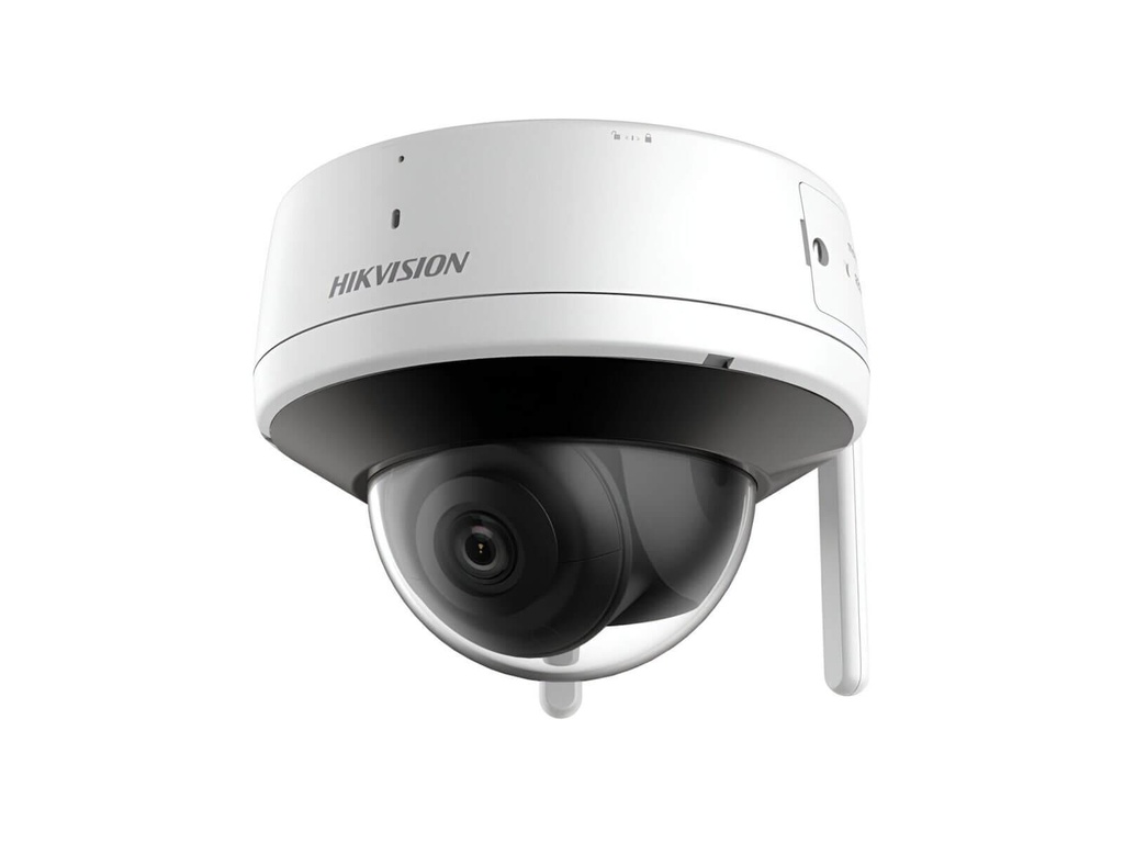 [DS-2CV2141G2-IDW-4] Hikvision Fixed Dome Outdoor Security Camera 4mm Lens 4MP