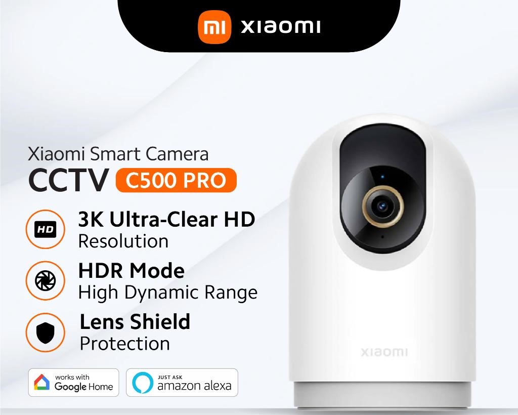 [BHR8088GL] Xiaomi Smart Camera C500 Pro