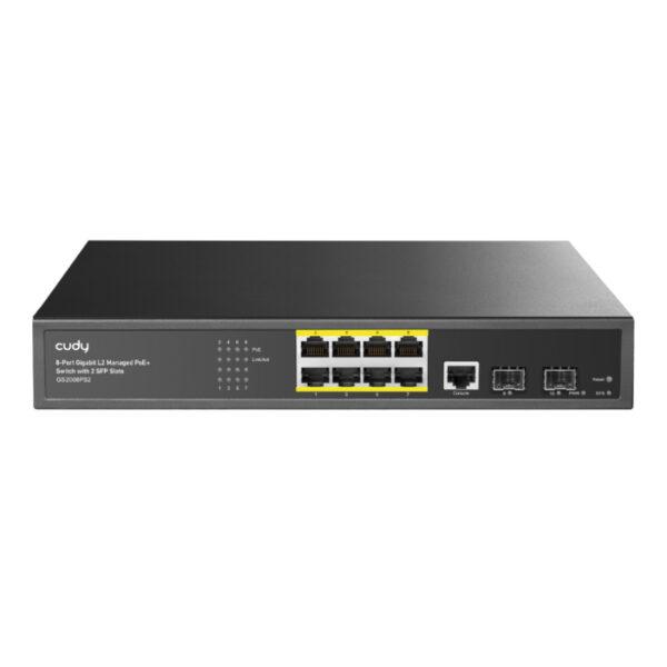 [GS2018PS2] Cudy 16 Port Layer 2 Managed Gigabit PoE Switch