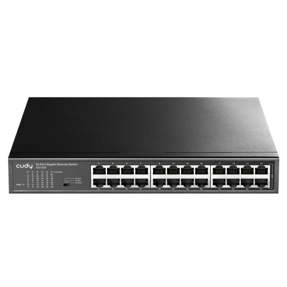 [GS1024] Cudy 24 Port Gigabit Metal Switch