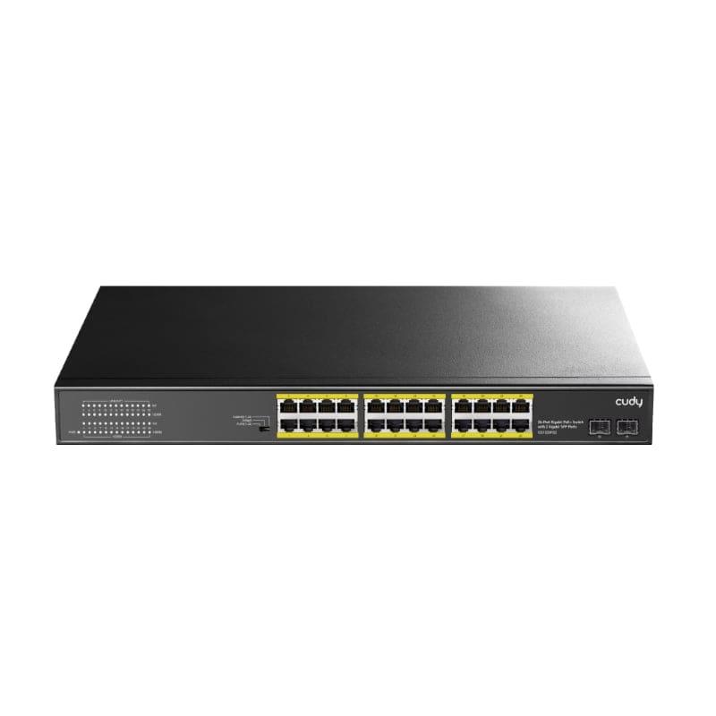 [GS1028PS2] Cudy 24-Port Gigabit PoE+ Unmanaged Switch