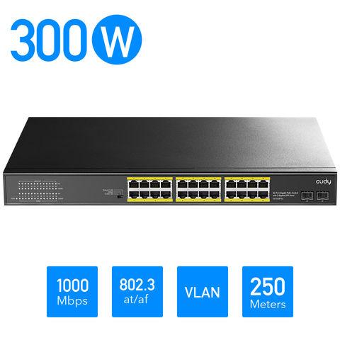 [GS2028PS4] Cudy 24-Port Layer 2 Managed Gigabit PoE Switch