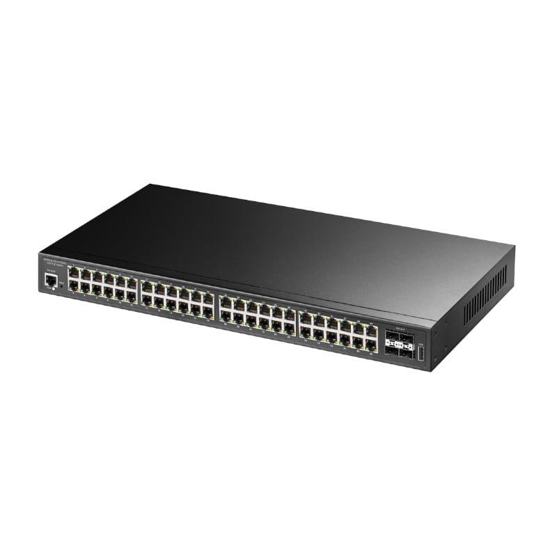 [GS2048PS4] Cudy 48 Port Layer 2 Managed Gigabit PoE Switch