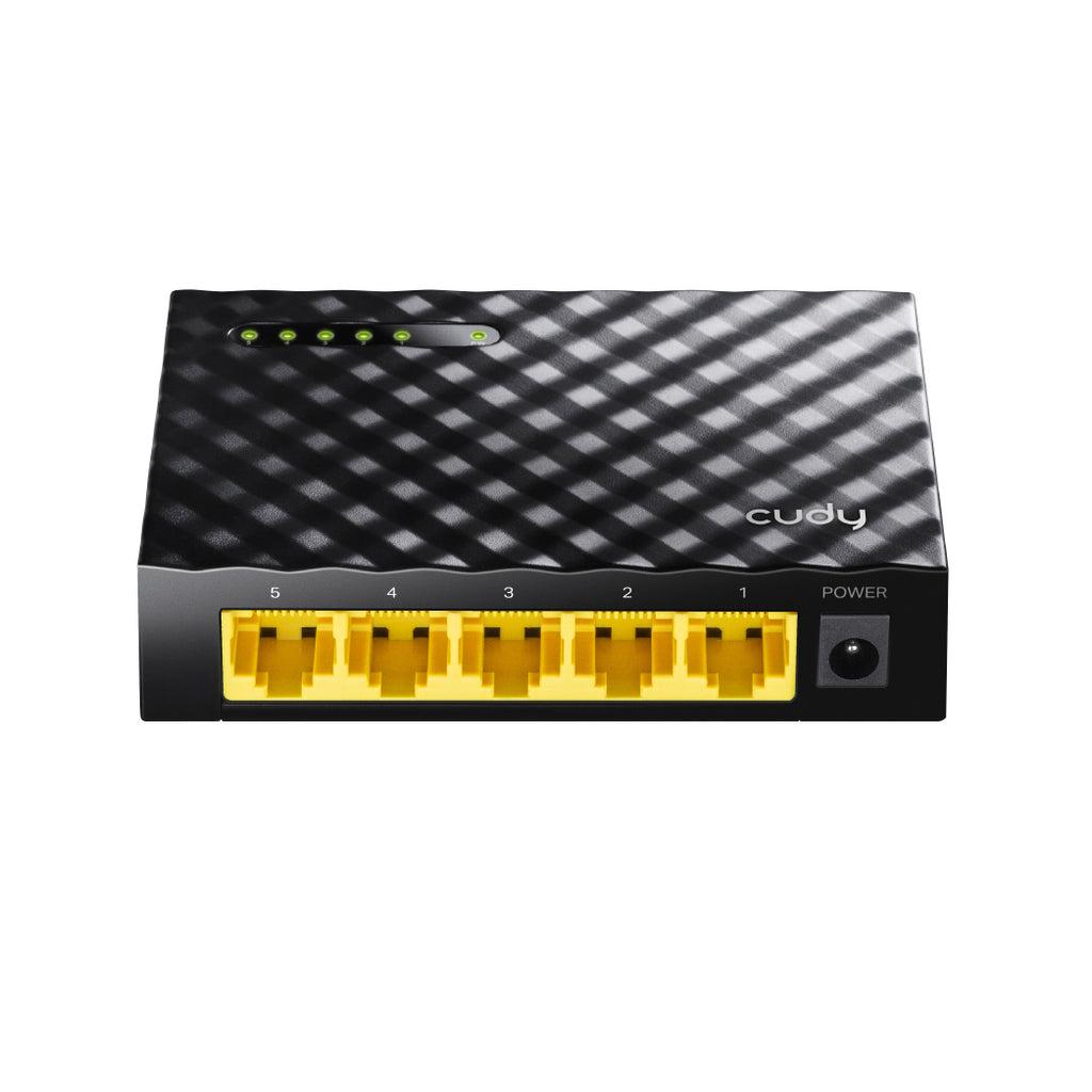 [GS105D] Cudy 5-Port Gigabit Desktop Switch