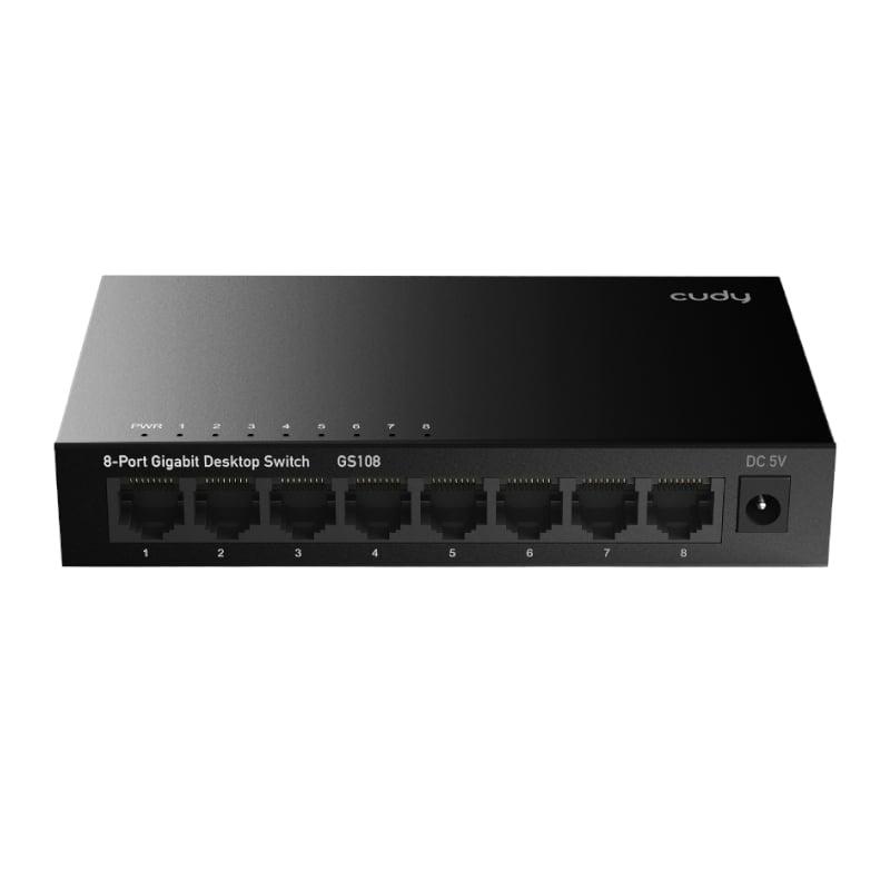 [GS108] Cudy 8-Port Gigabit Metal Switch