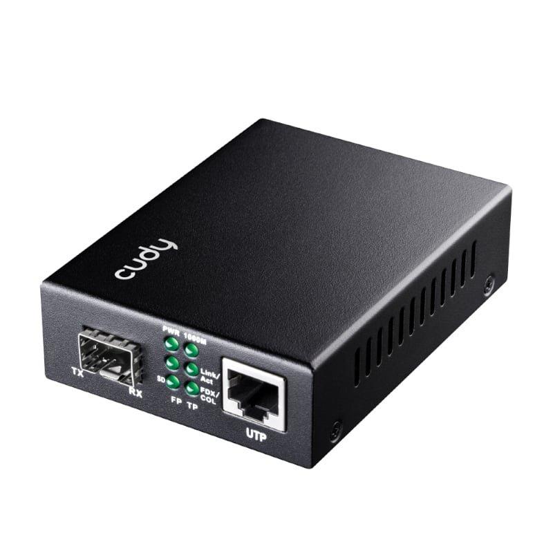 [MC220] Cudy Fibre to Gigabit Ethernet Media Converter