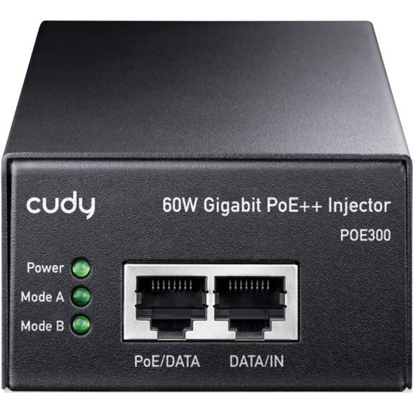 [POE300] Cudy 60W Gigabit PoE+ Injector