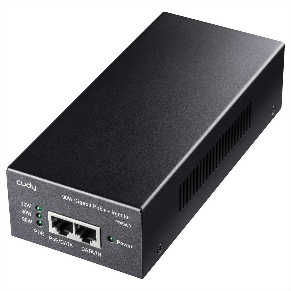 Cudy 90W Gigabit PoE+ Injector
