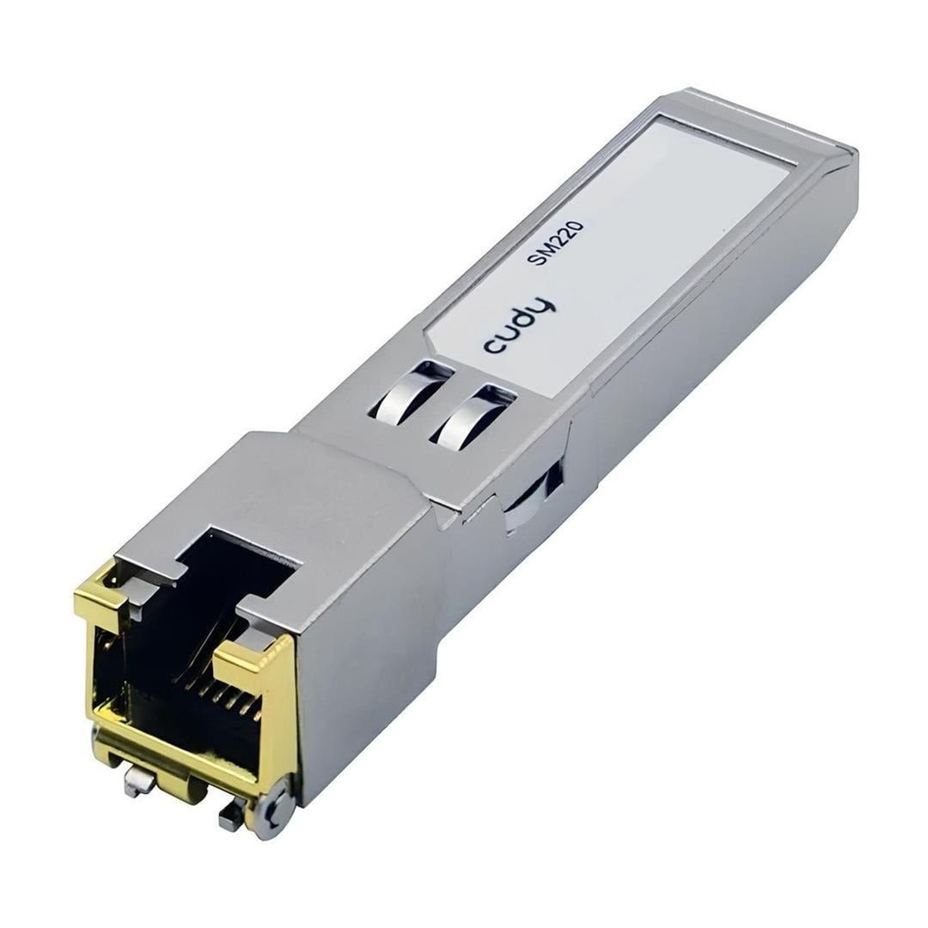[SM220] Cudy SFP to RJ45 Gigabit Ethernet Module
