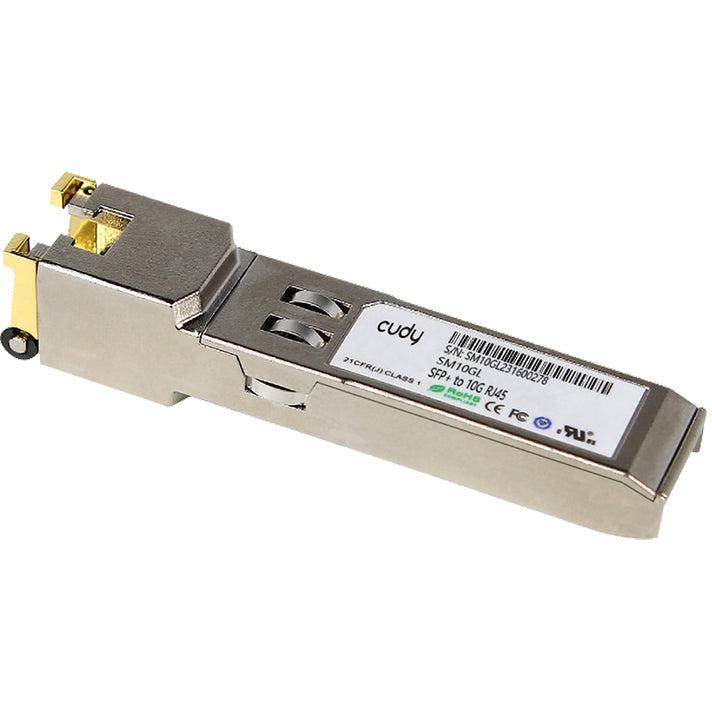 Cudy SFP+ to RJ45 10Gbps Ethernet Module