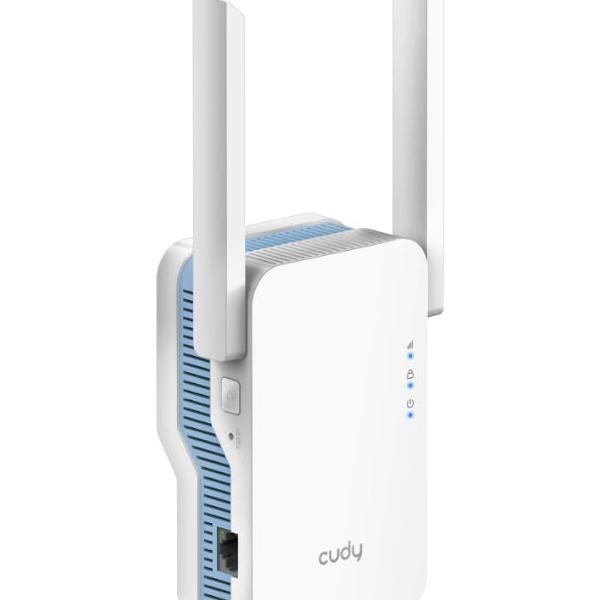 [RE1200] Cudy AC1200 WiFi Range Extender | Wall Plug