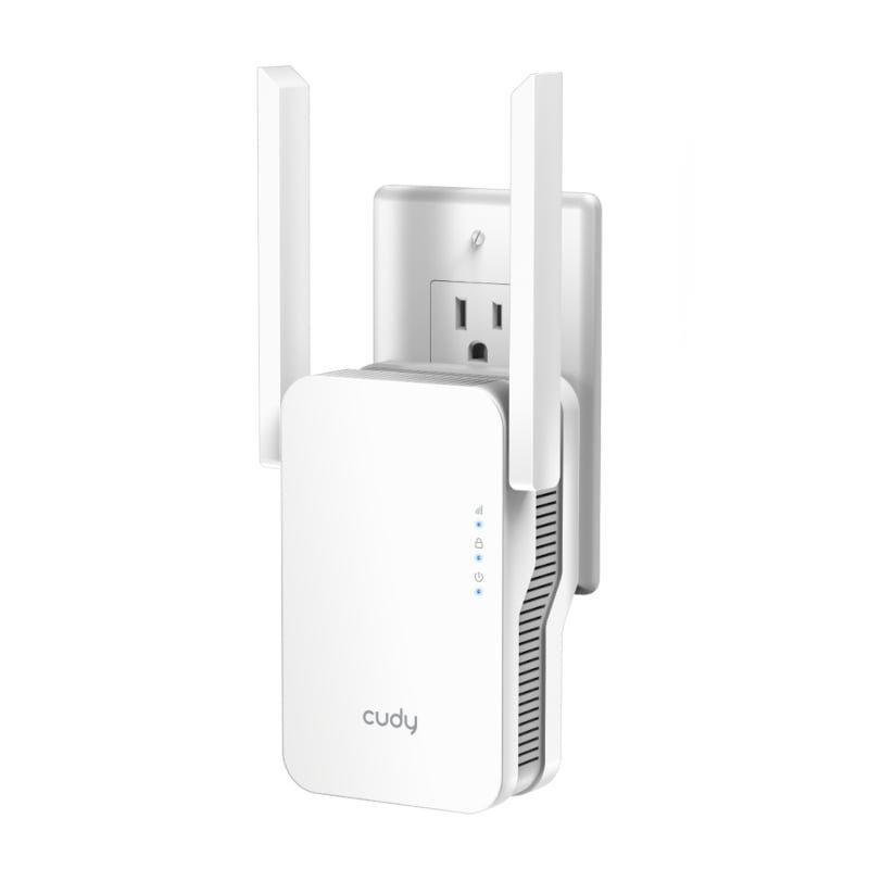 [RE1800] Cudy AX1800 WiFi Range Extender | Wall Plug
