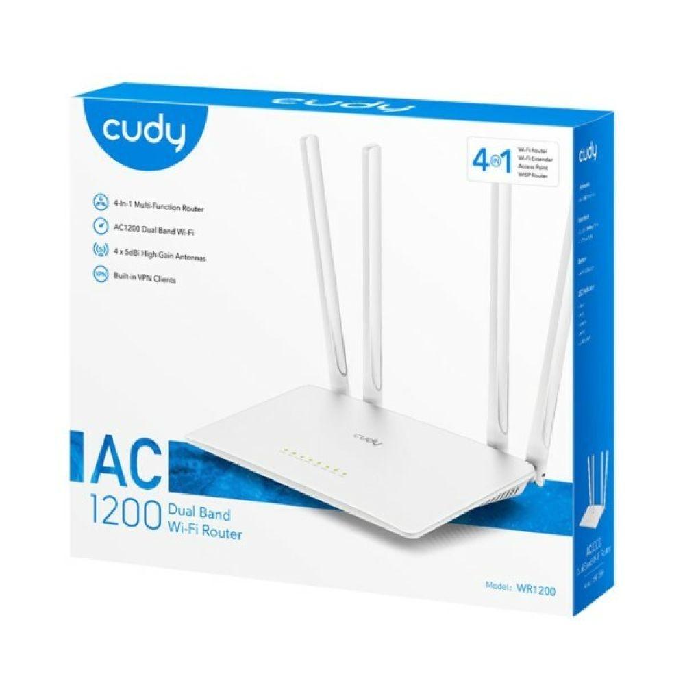 [WR1200] Cudy AC1200 Wi-Fi Router