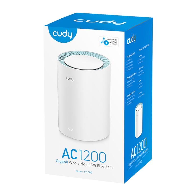 Cudy AC1200 Wi-Fi Mesh Kit 1 Pack
