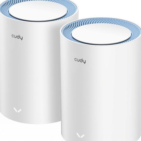 [M1200] Cudy AC1200 Wi-Fi Mesh Kit 2 Pack