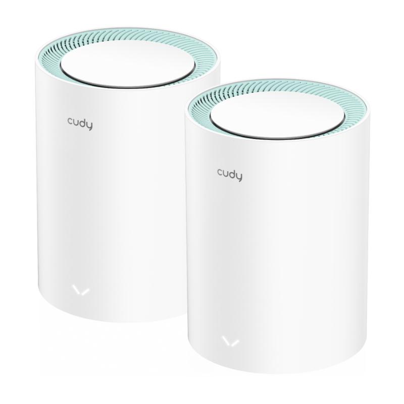 [M1300] Cudy AC1200 Wi-Fi Mesh Kit 2 Pack With Gigabit