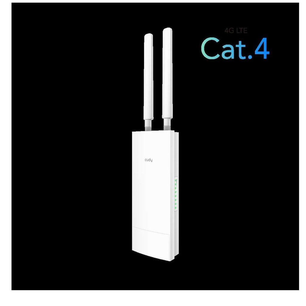[LT500_OUTDOOR] Cudy AC1200 WiFi 4G LTE Cat4 Outdoor Router