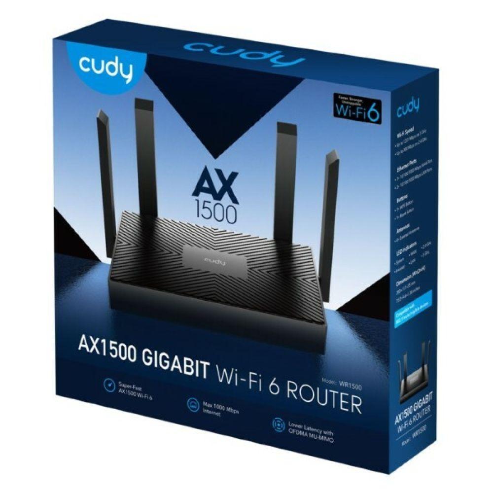 [WR1500] Cudy AX1500 Wi-Fi Router