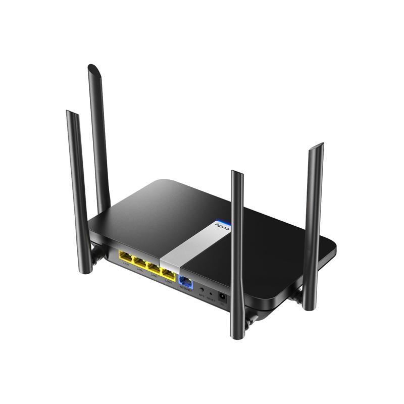[X6] Cudy AX1800 Gigabit Dual Band Smart WiFi 6 Router