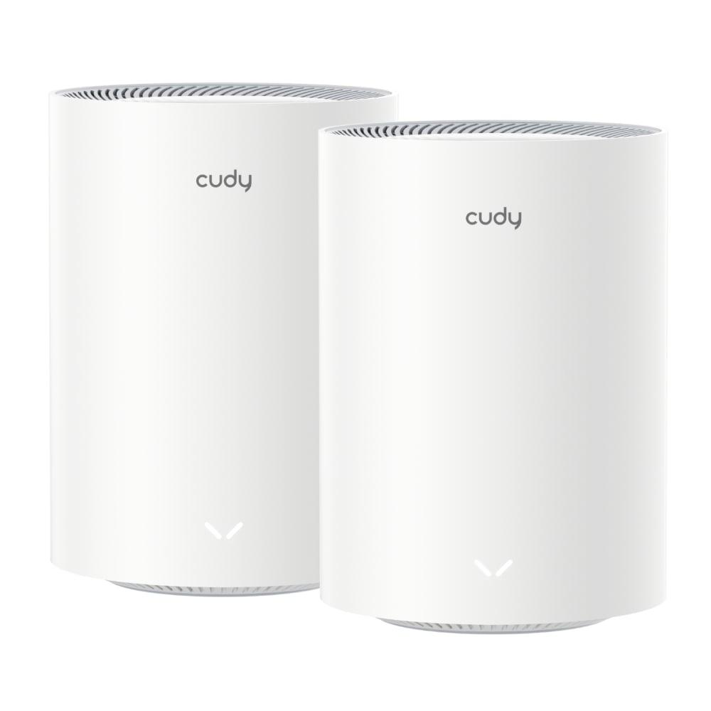 [M3000W] Cudy AX3000 Wi-Fi 6 Mesh Kit 2 Pack - White