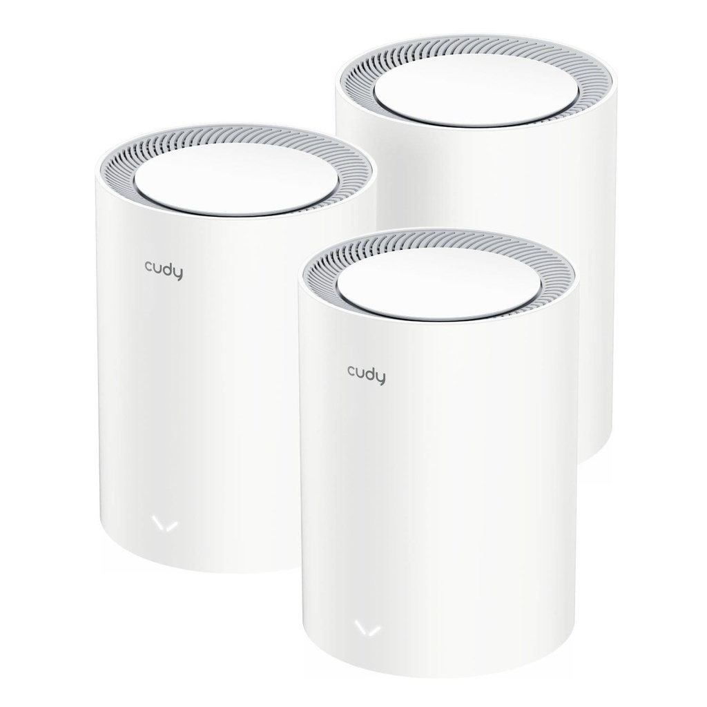 [M3000W_3PACK] Cudy AX3000 Wi-Fi 6 Mesh Kit 3 Pack - White