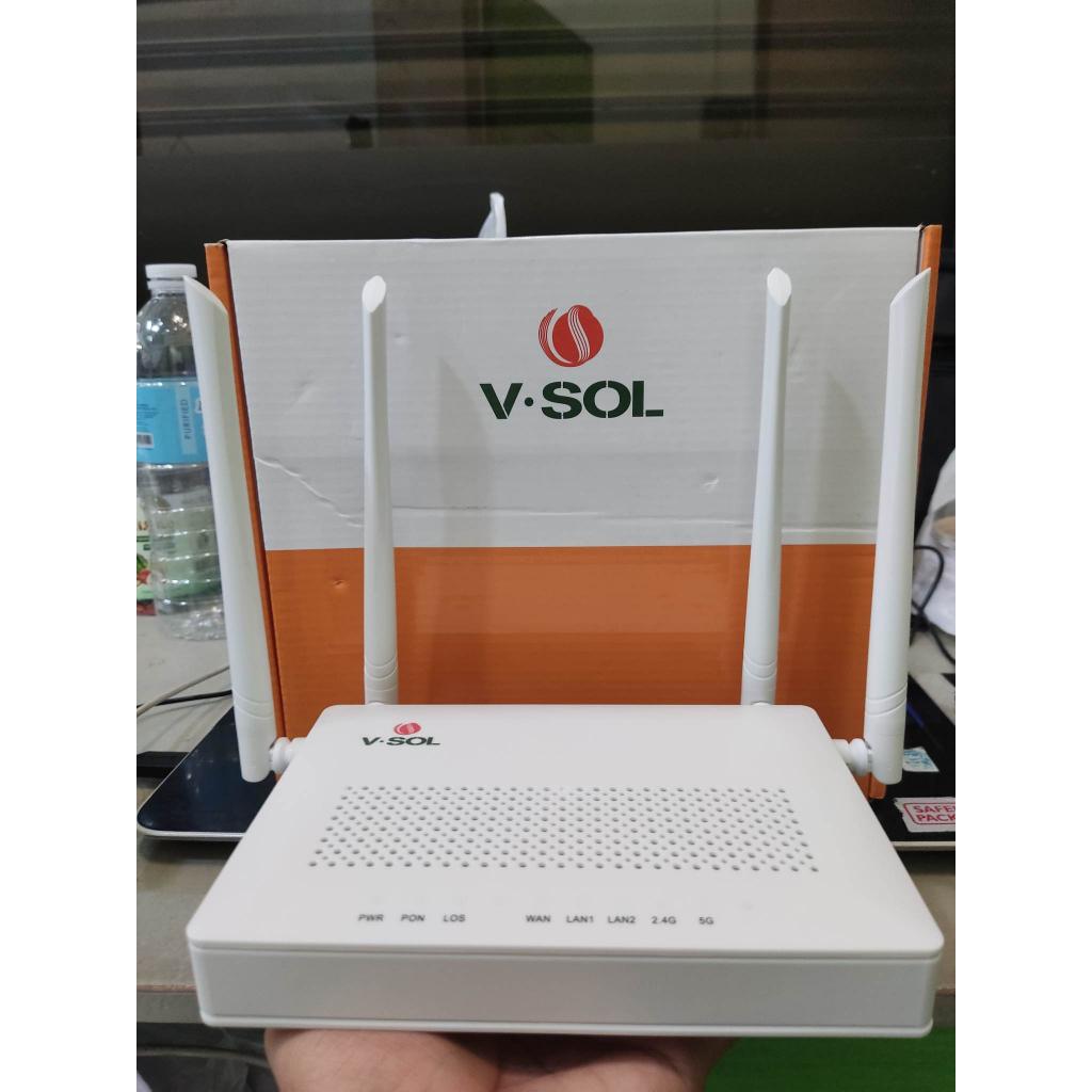 V-SOL XPON ONT 4GE+WiFi5 AC1200+USB3.0
