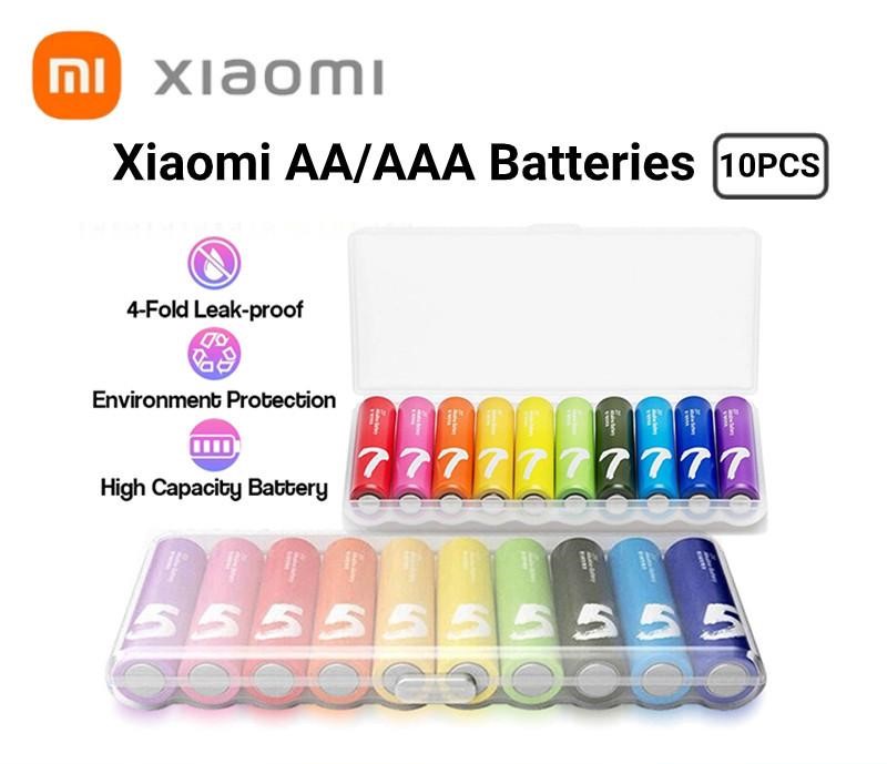 [BHR5394GL] Xiaomi AAA Rainbow Batteries (10 Pack)