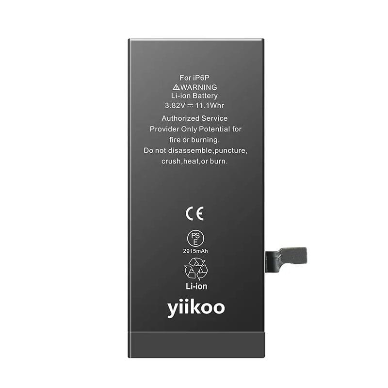 [1ICP4_49_120-YK] Yiikoo Replacement Battery for iPhone 6P 