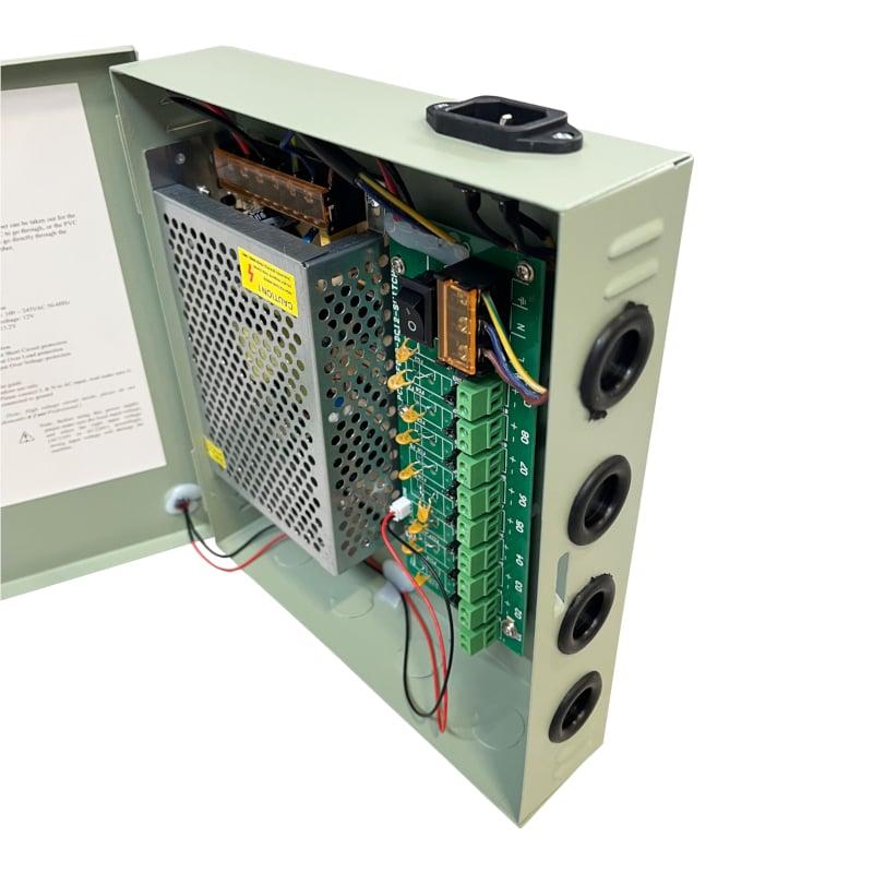 [PCS-100-9M] PD Power 9CH PSU 12V 8.3A PTC