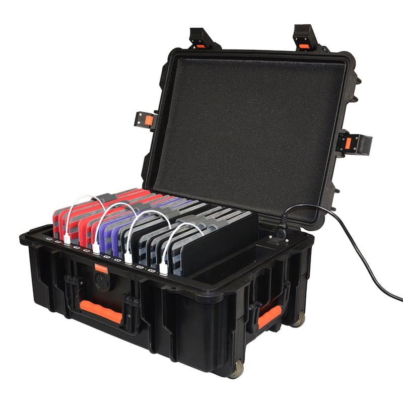 [901952] Port CHARGING SUITCASE 12 BAY 