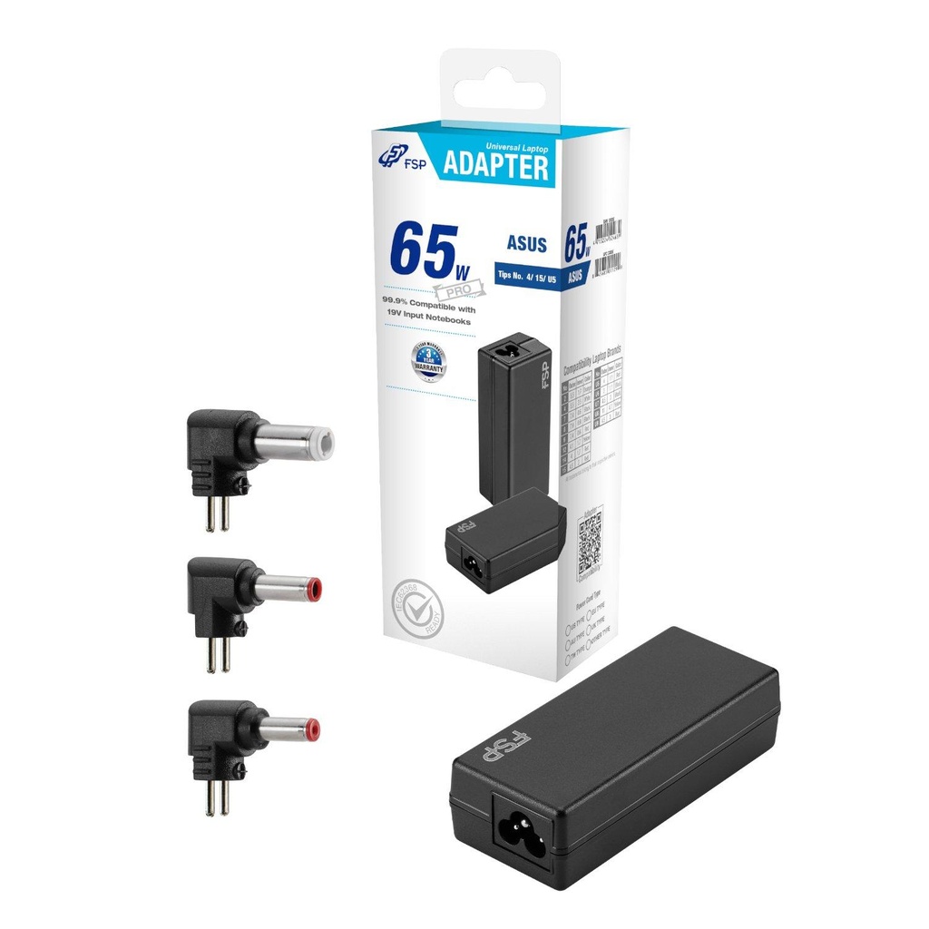 [PNA0652522] FSP NB 65W Asus Notebook Adapter