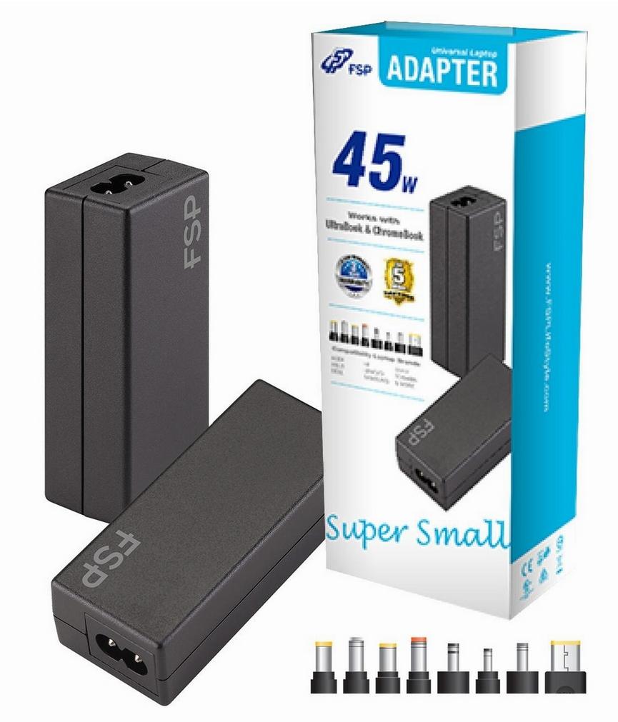 FSP NB 45W Universal Ultrabook Adapter