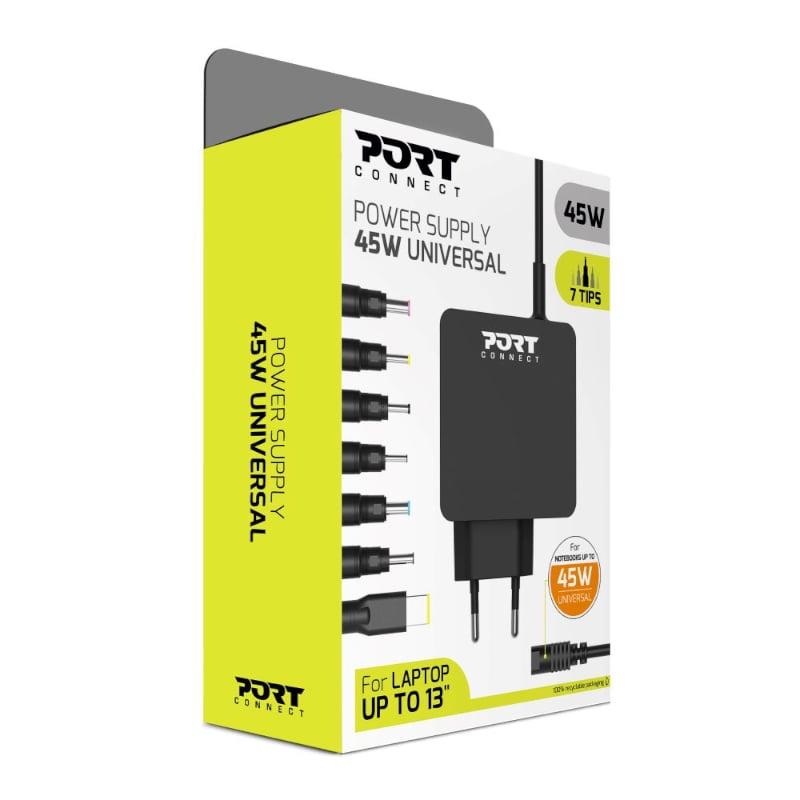 [900090B] Port Connect 45W Universal Notebook Adapter