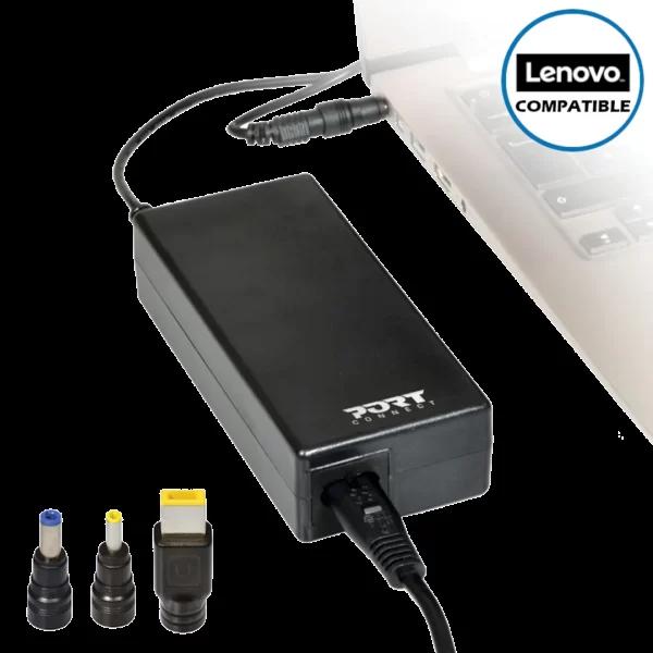 [900093-LE] Port Connect 65W Notebooks Adapter Lenovo