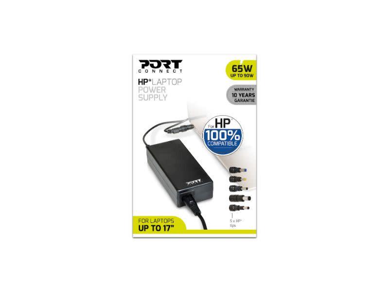 Port Connect 65W Notebook Adapter HP